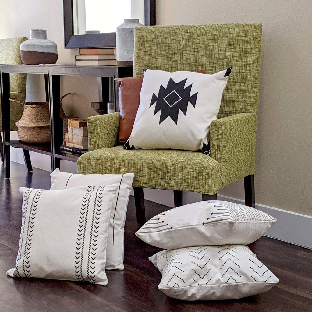 Farmhouse Pillow Collection — Amber & Neutral Sets