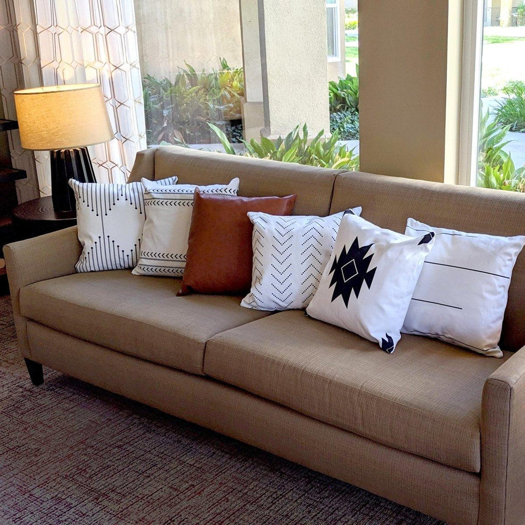 Farmhouse Pillow Collection — Amber & Neutral Sets