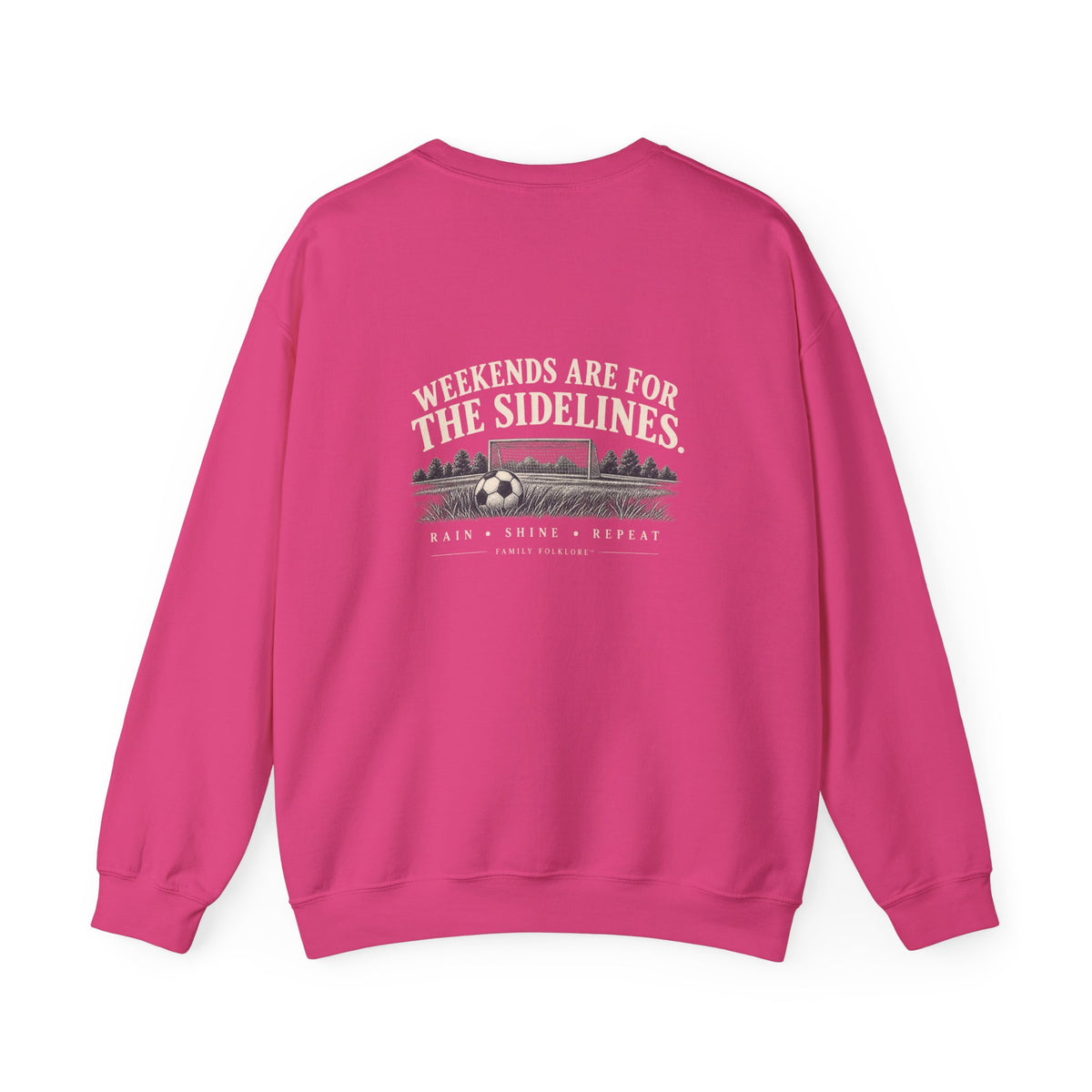 Weekends Are for the Sidelines Soccer Sweatshirt | Vintage Soccer Family Crewneck