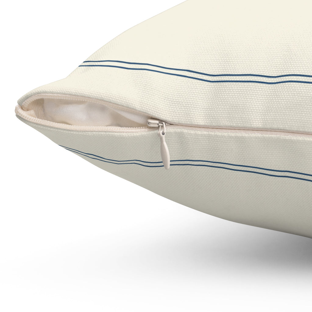 Gathered at Home — Leafy Pillow with Insert | 18 × 18
