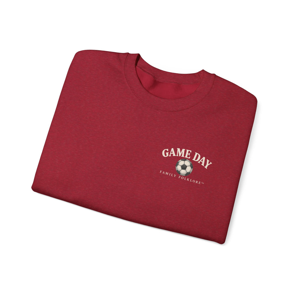 Weekends Are for the Sidelines Soccer Sweatshirt | Vintage Soccer Family Crewneck