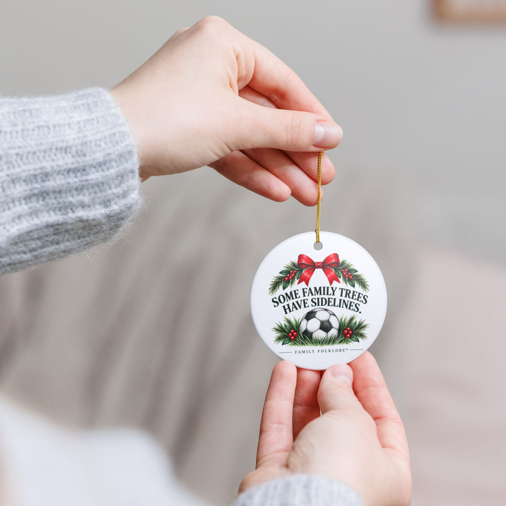 Sports Family Christmas Ornament — Five Sports