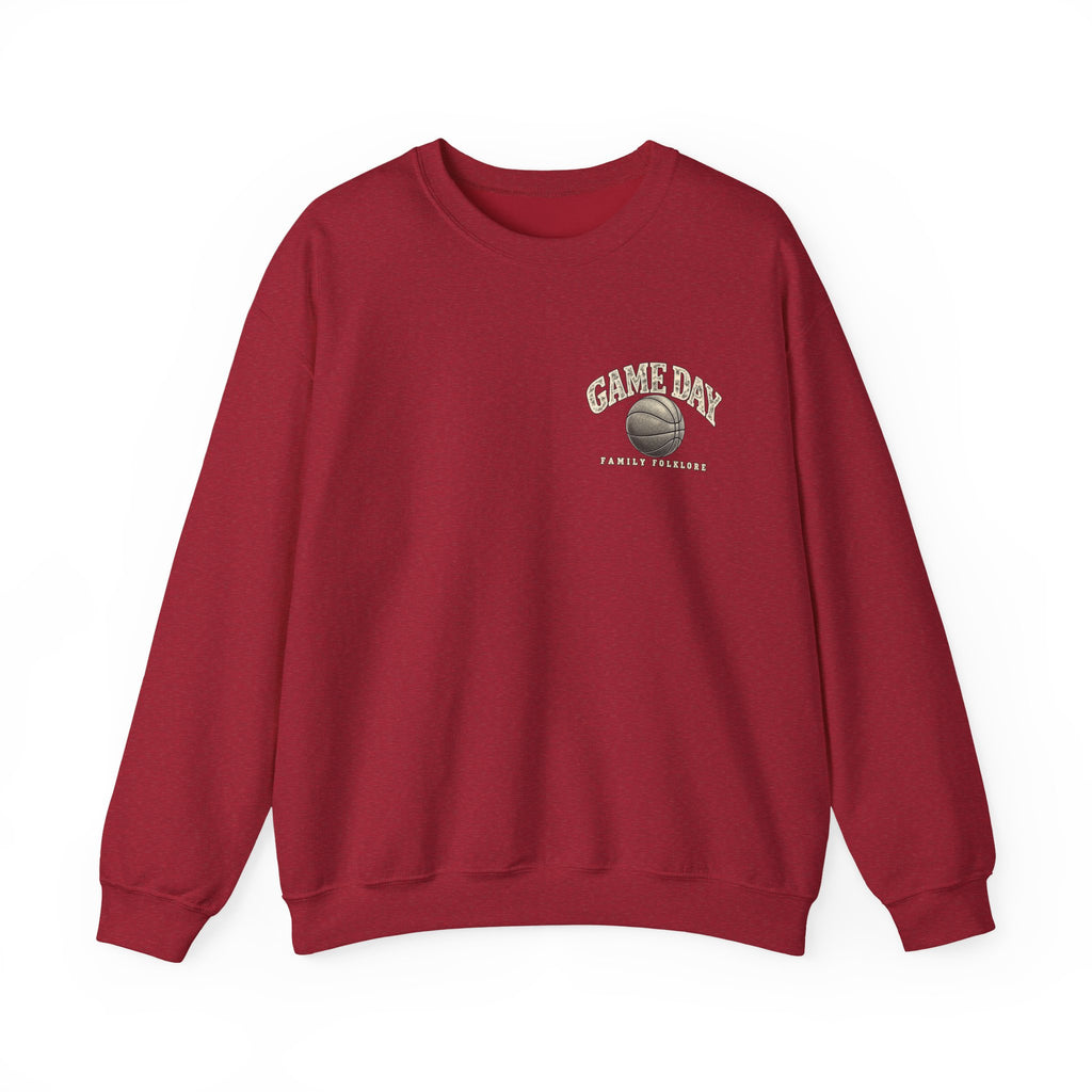 Weekends Are for the Baseline Basketball Sweatshirt | Family Folklore™