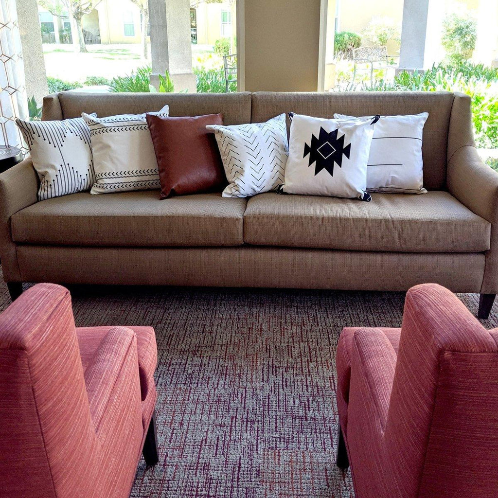 Farmhouse Pillow Collection — Amber & Neutral Sets