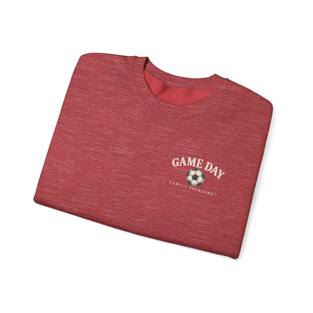 Weekends Are for the Sidelines Soccer Sweatshirt | Vintage Soccer Family Crewneck