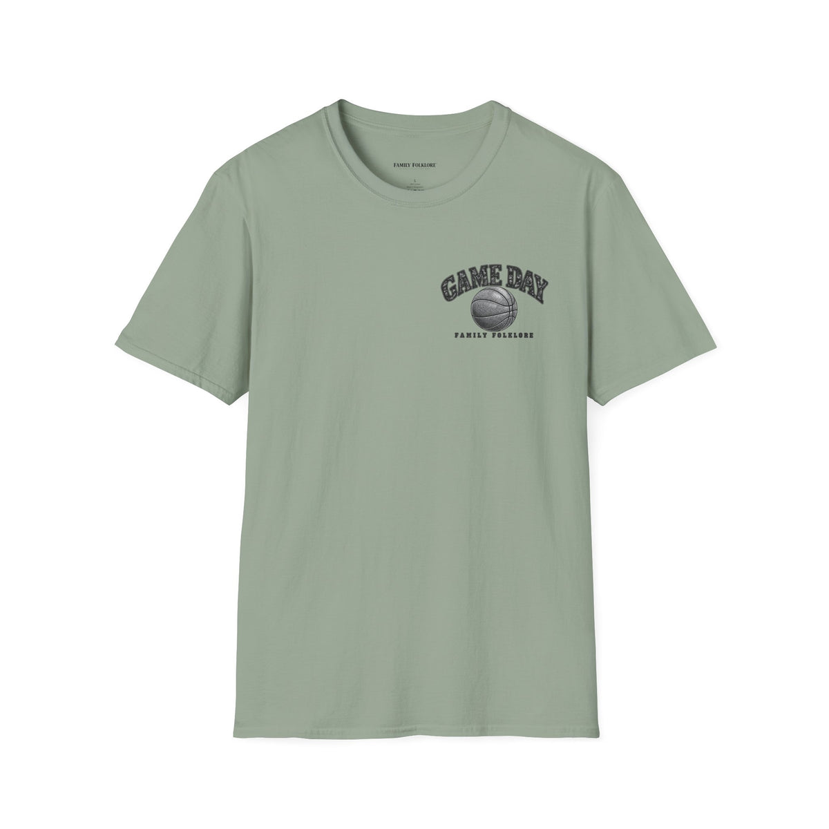 Weekends Are for the Baseline Basketball T-Shirt | Family Folklore™