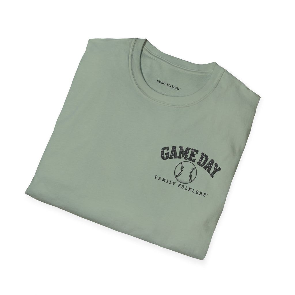 Weekends Are for the Ballpark Baseball T-Shirt | Family Folklore™