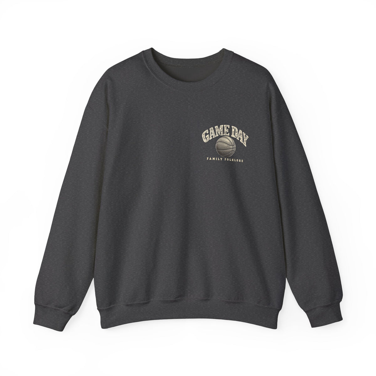 Weekends Are for the Baseline Basketball Sweatshirt | Family Folklore™