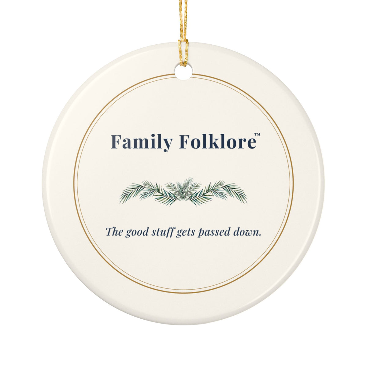 Personalized Florida Is Home Christmas Ornament, Custom Family Name & Year, Beach Cottage Keepsake, New Home Florida Gift