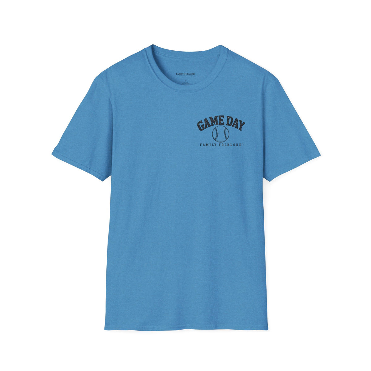 Weekends Are for the Ballpark Baseball T-Shirt | Family Folklore™