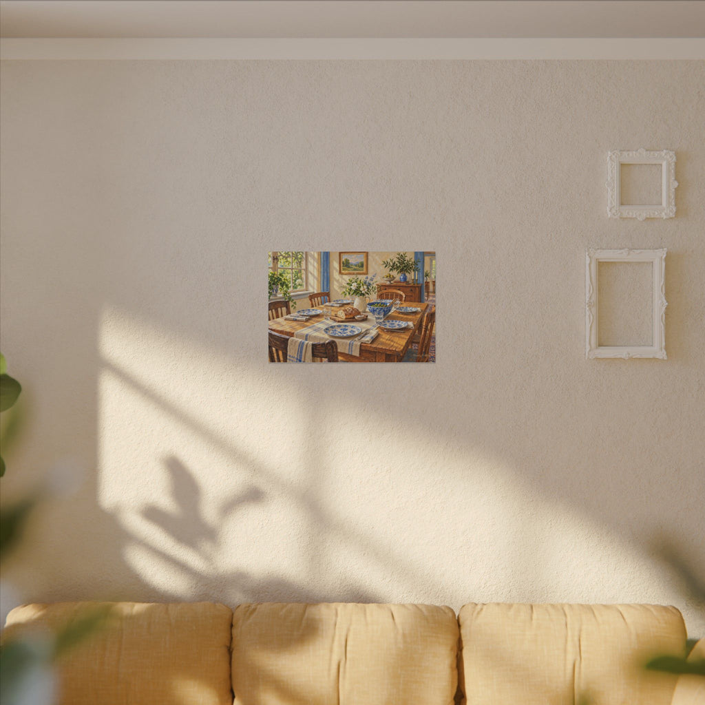 Sunday Supper — A Family Folklore Original | Canvas Wall Art