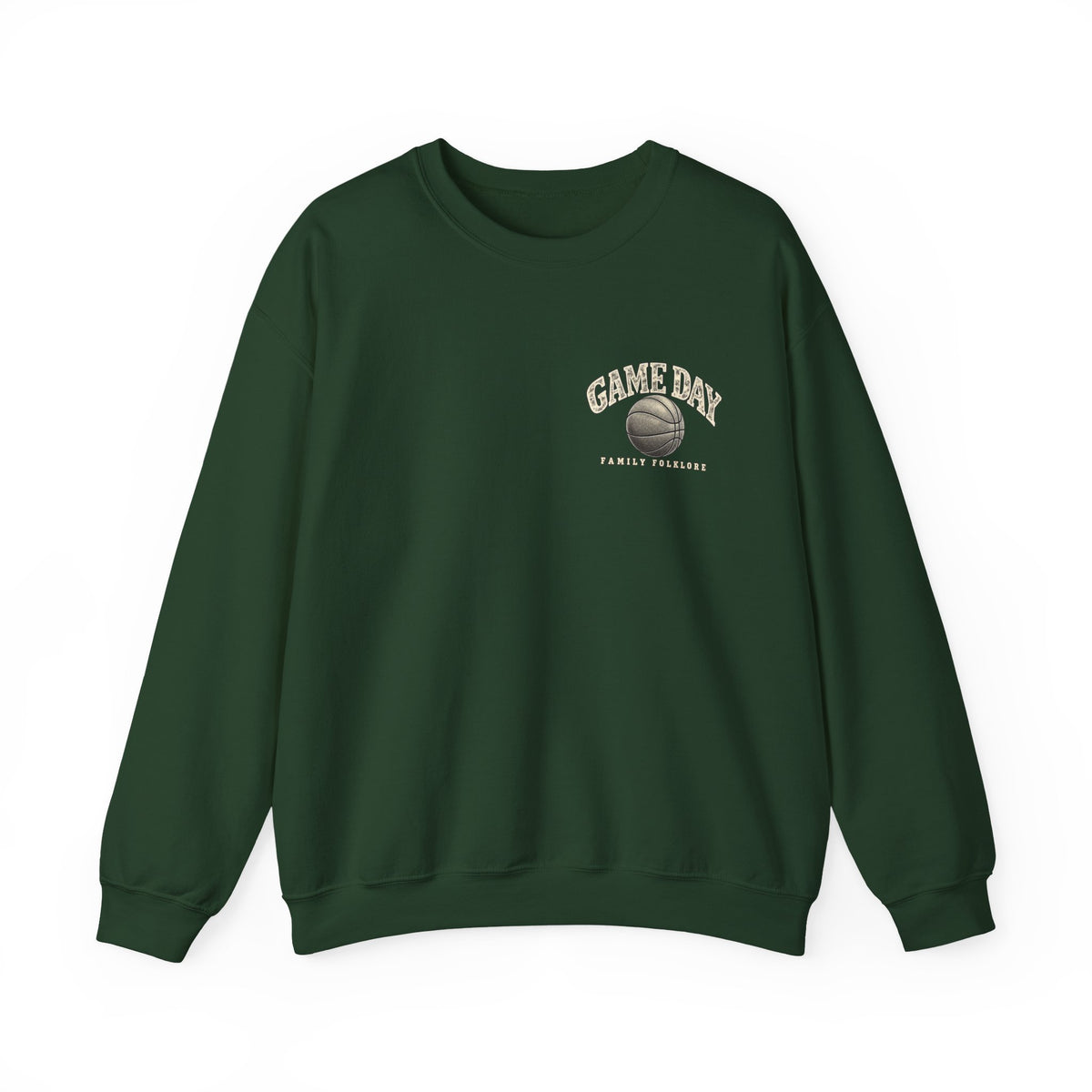 Weekends Are for the Baseline Basketball Sweatshirt | Family Folklore™