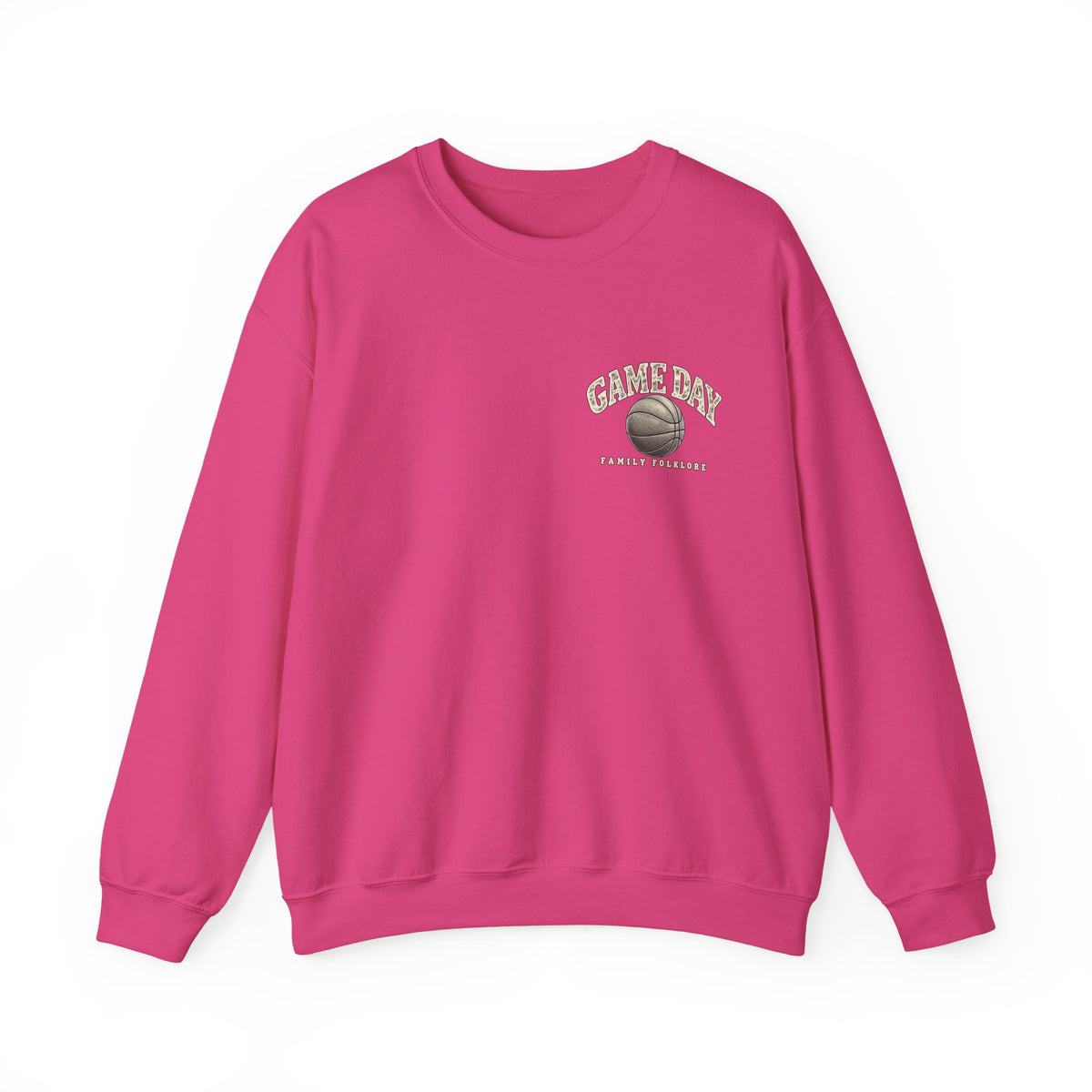 Weekends Are for the Baseline Basketball Sweatshirt | Family Folklore™