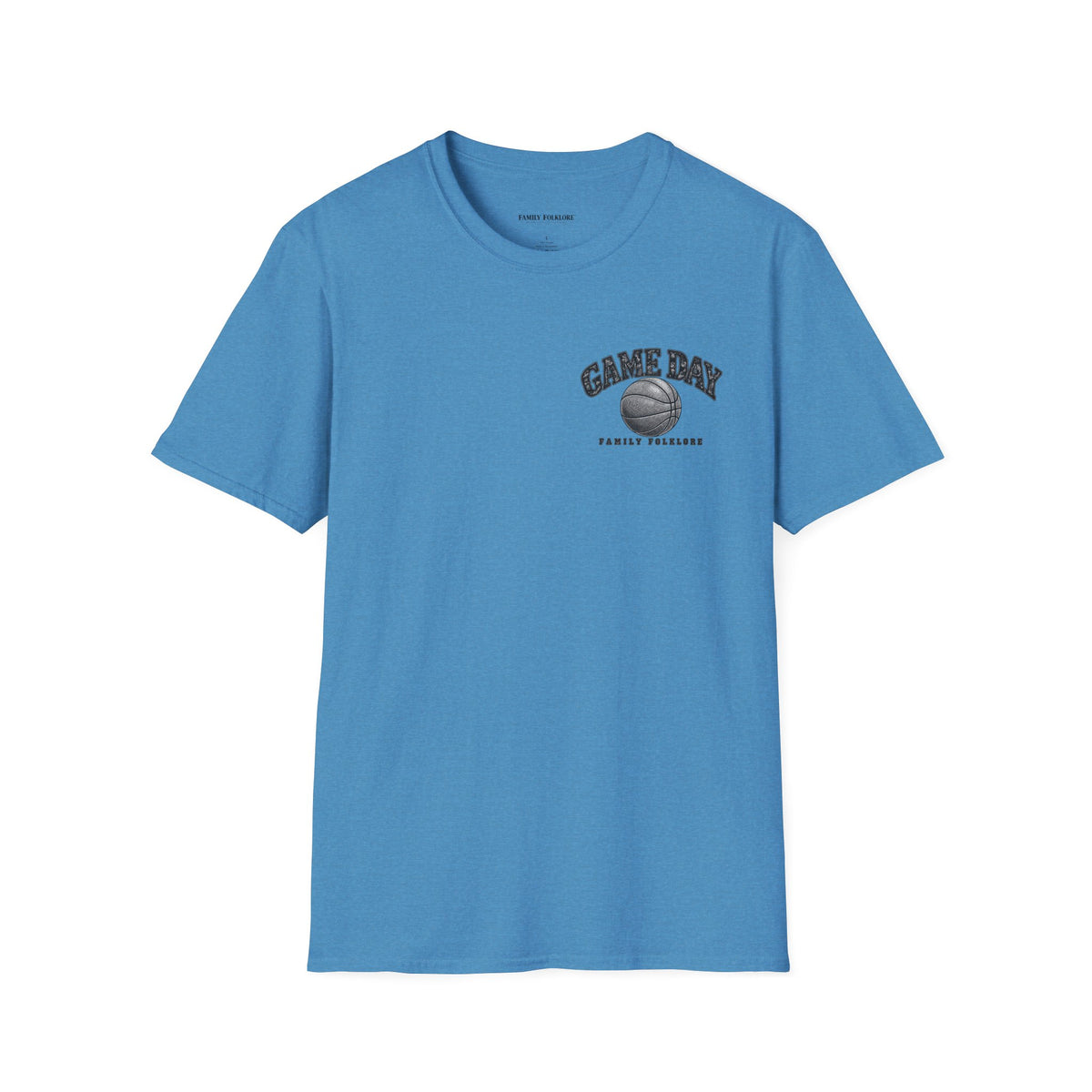 Weekends Are for the Baseline Basketball T-Shirt | Family Folklore™