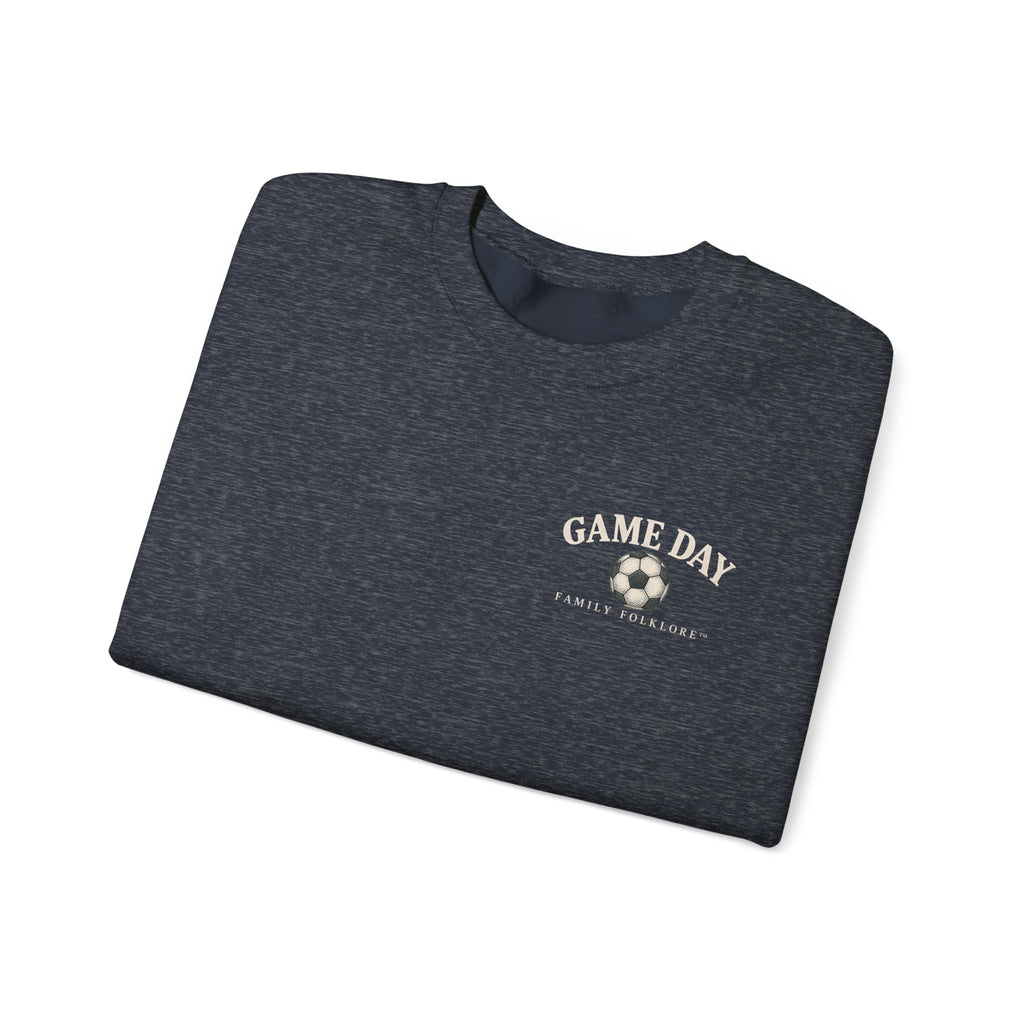 Weekends Are for the Sidelines Soccer Sweatshirt | Vintage Soccer Family Crewneck