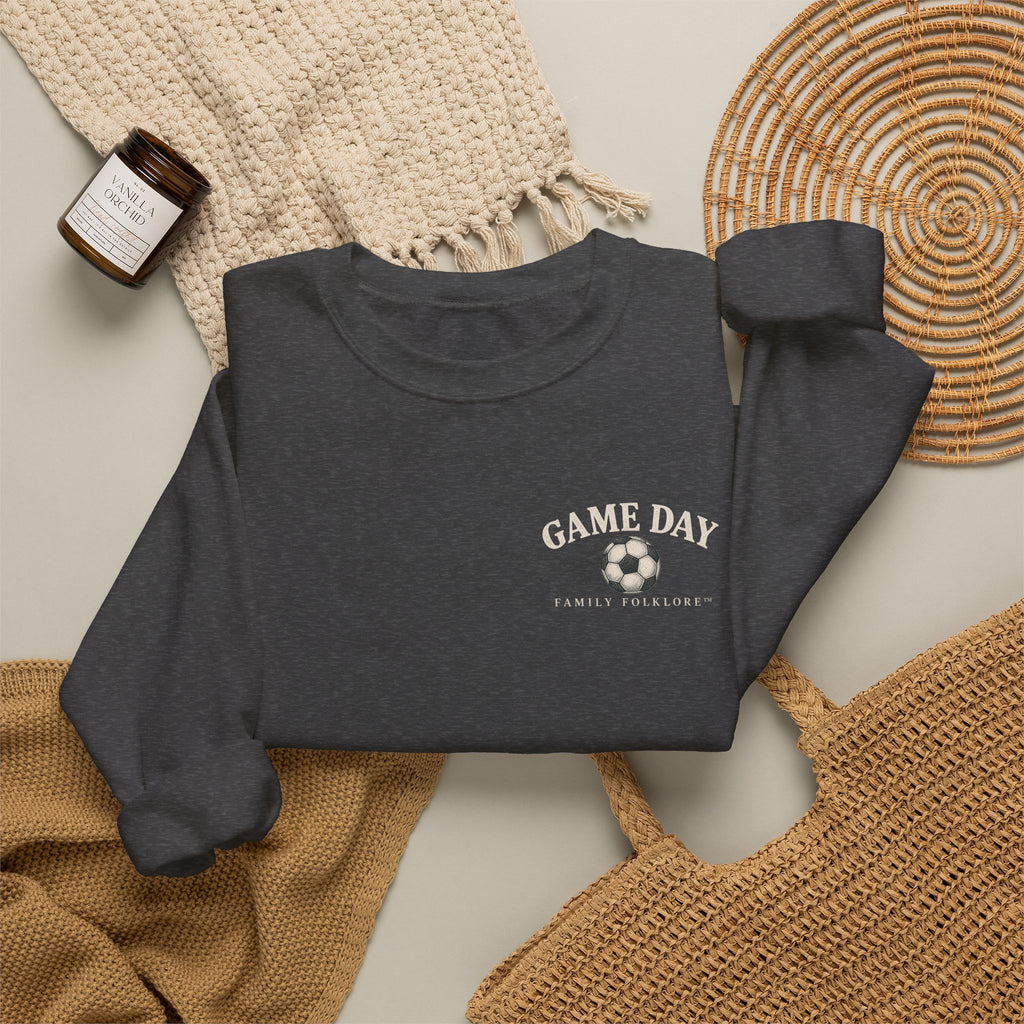 Weekends Are for the Sidelines Soccer Sweatshirt | Vintage Soccer Family Crewneck