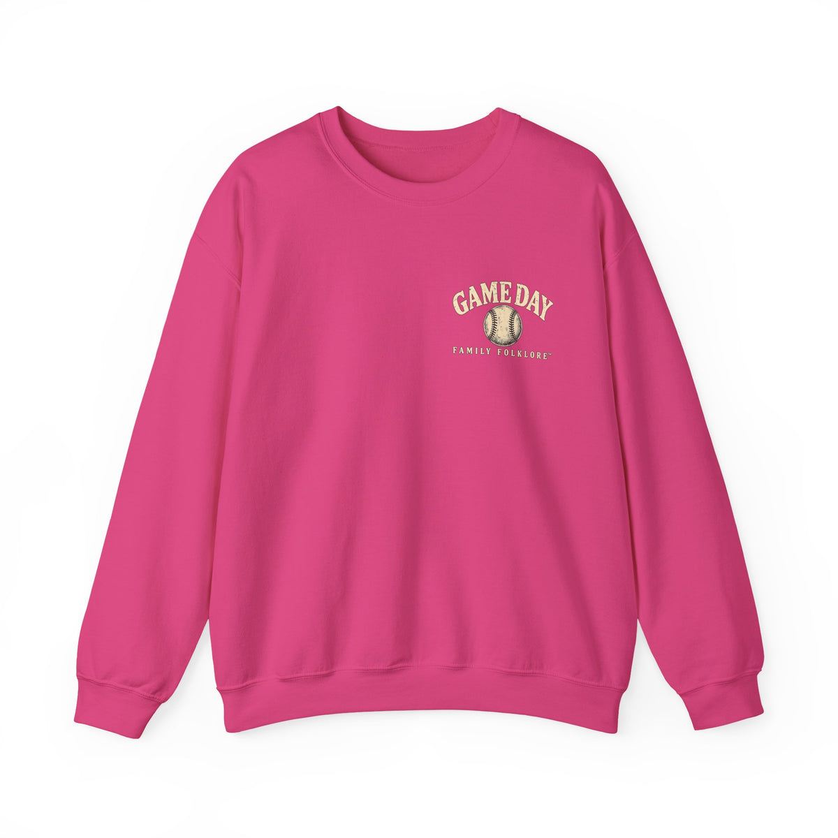 Weekends Are for the Ballpark Baseball Sweatshirt | Family Folklore™