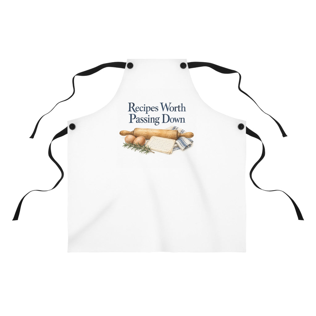 Recipes Worth Passing Down — Heirloom Kitchen Apron