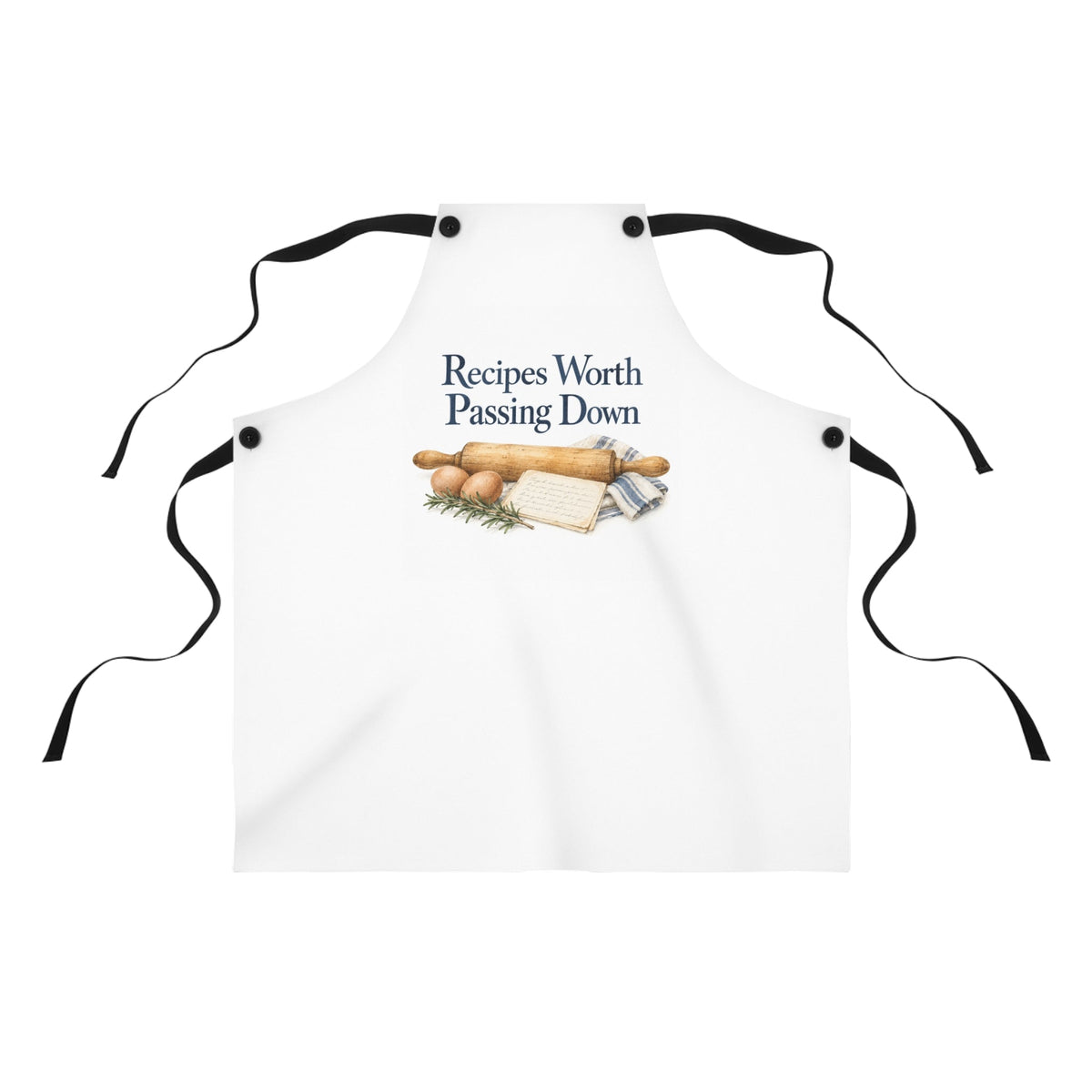 Recipes Worth Passing Down — Heirloom Kitchen Apron