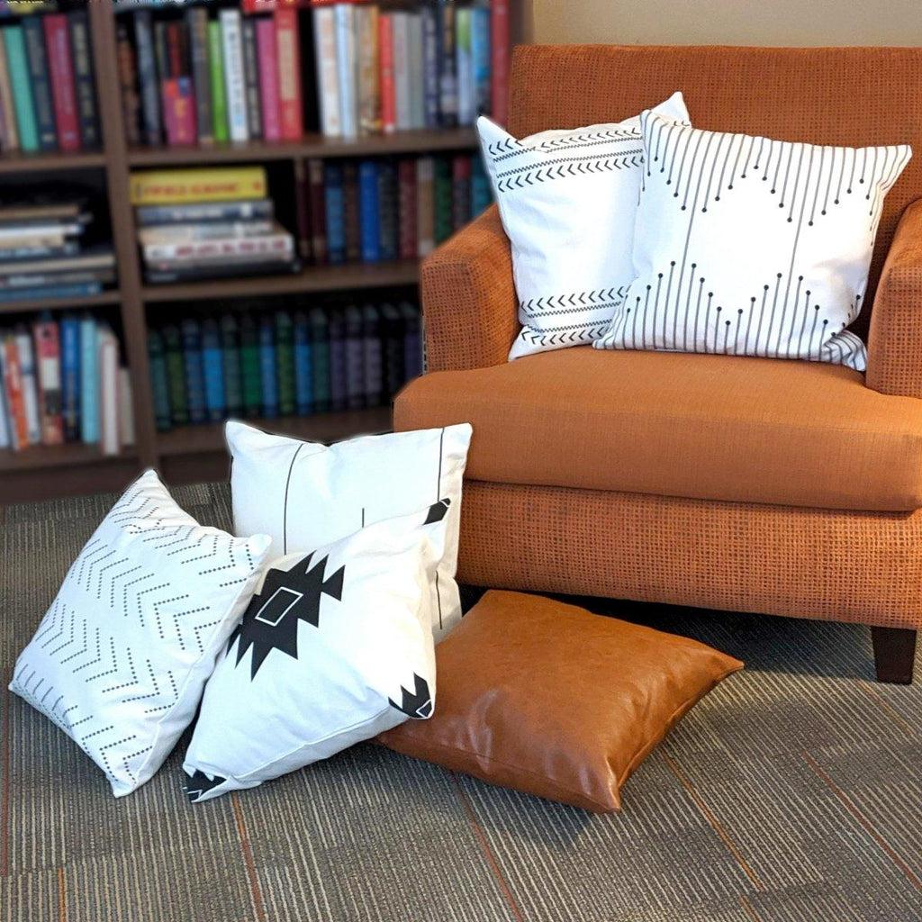 Farmhouse Pillow Collection — Amber & Neutral Sets