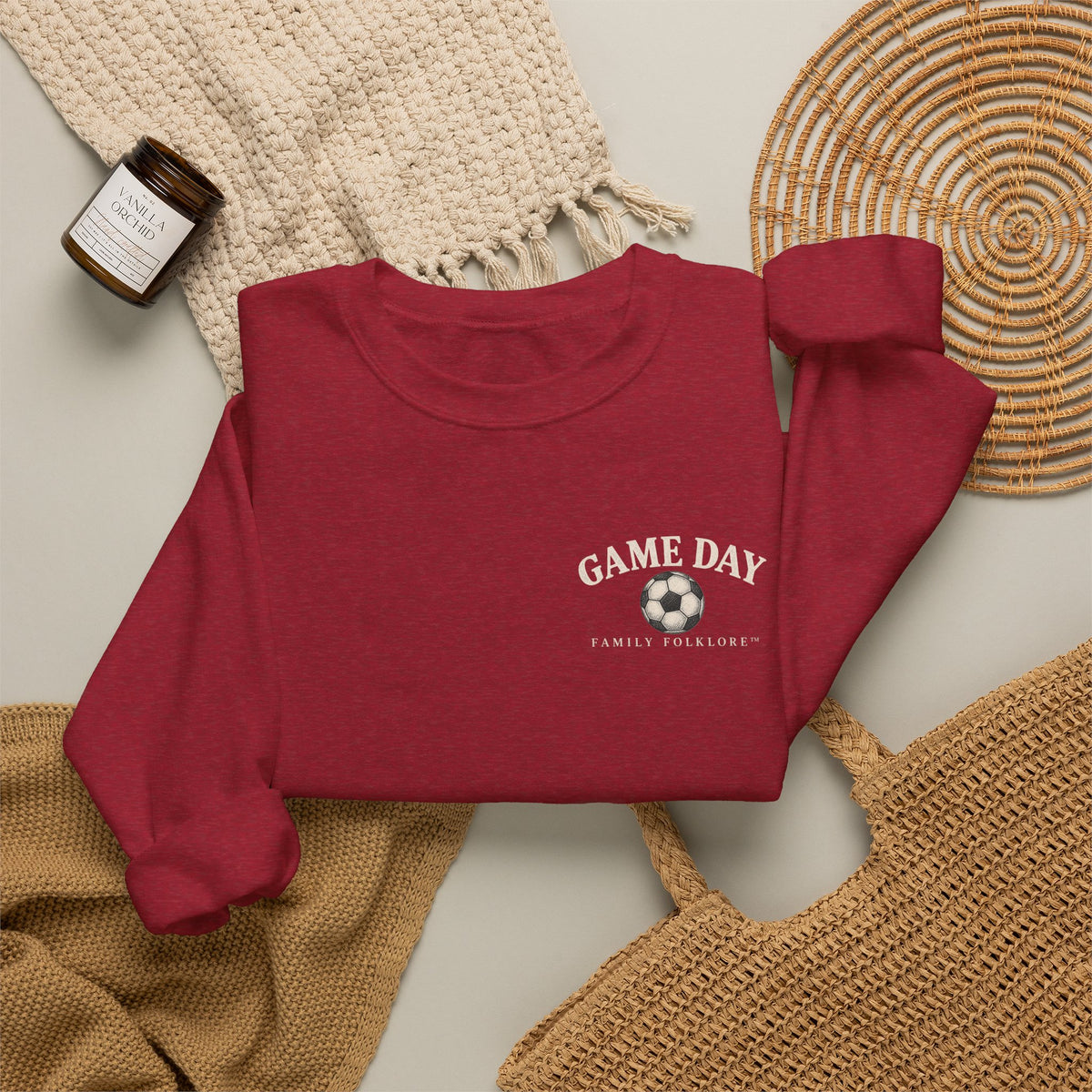Weekends Are for the Sidelines Soccer Sweatshirt | Vintage Soccer Family Crewneck
