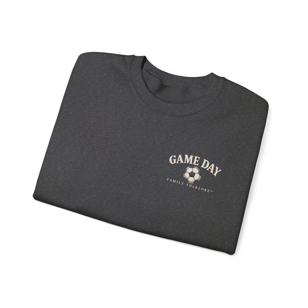 Weekends Are for the Sidelines Soccer Sweatshirt | Vintage Soccer Family Crewneck