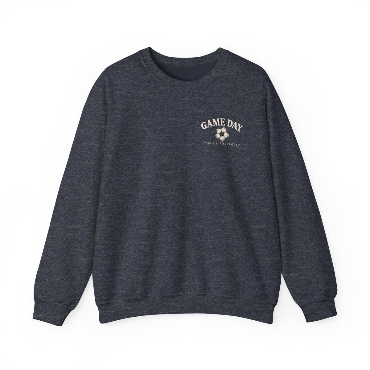 Weekends Are for the Sidelines Soccer Sweatshirt | Vintage Soccer Family Crewneck
