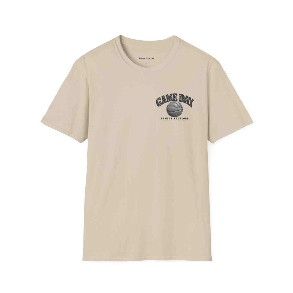 Weekends Are for the Baseline Basketball T-Shirt | Family Folklore™