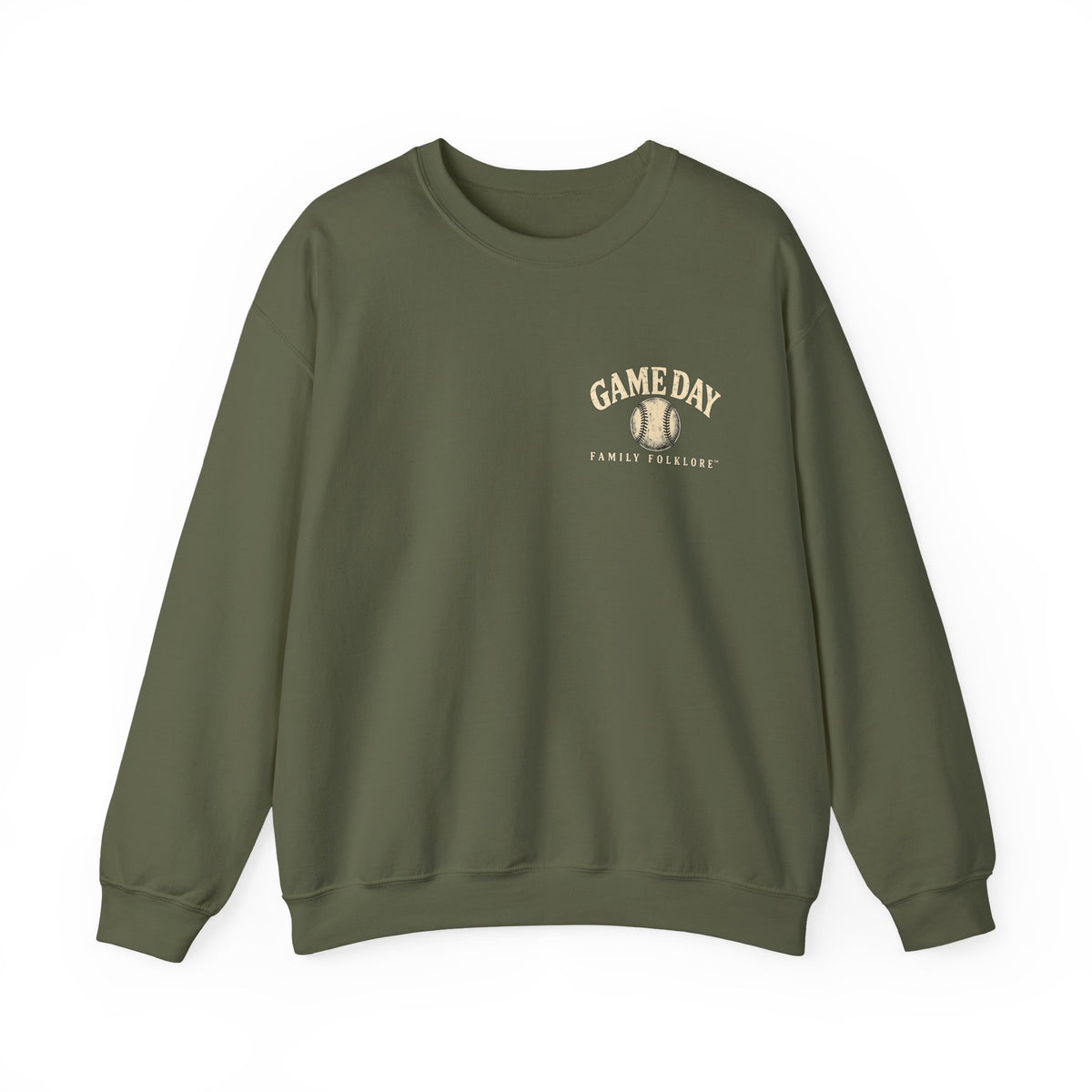 Weekends Are for the Ballpark Baseball Sweatshirt | Family Folklore™