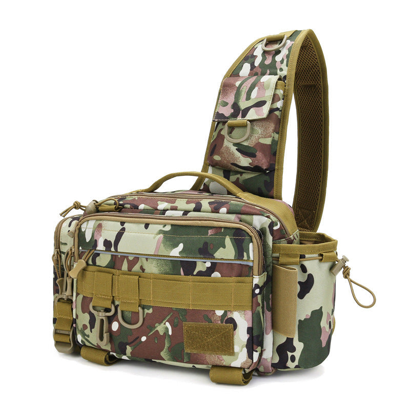 Large-Capacity Fishing & Outdoor Gear Bag