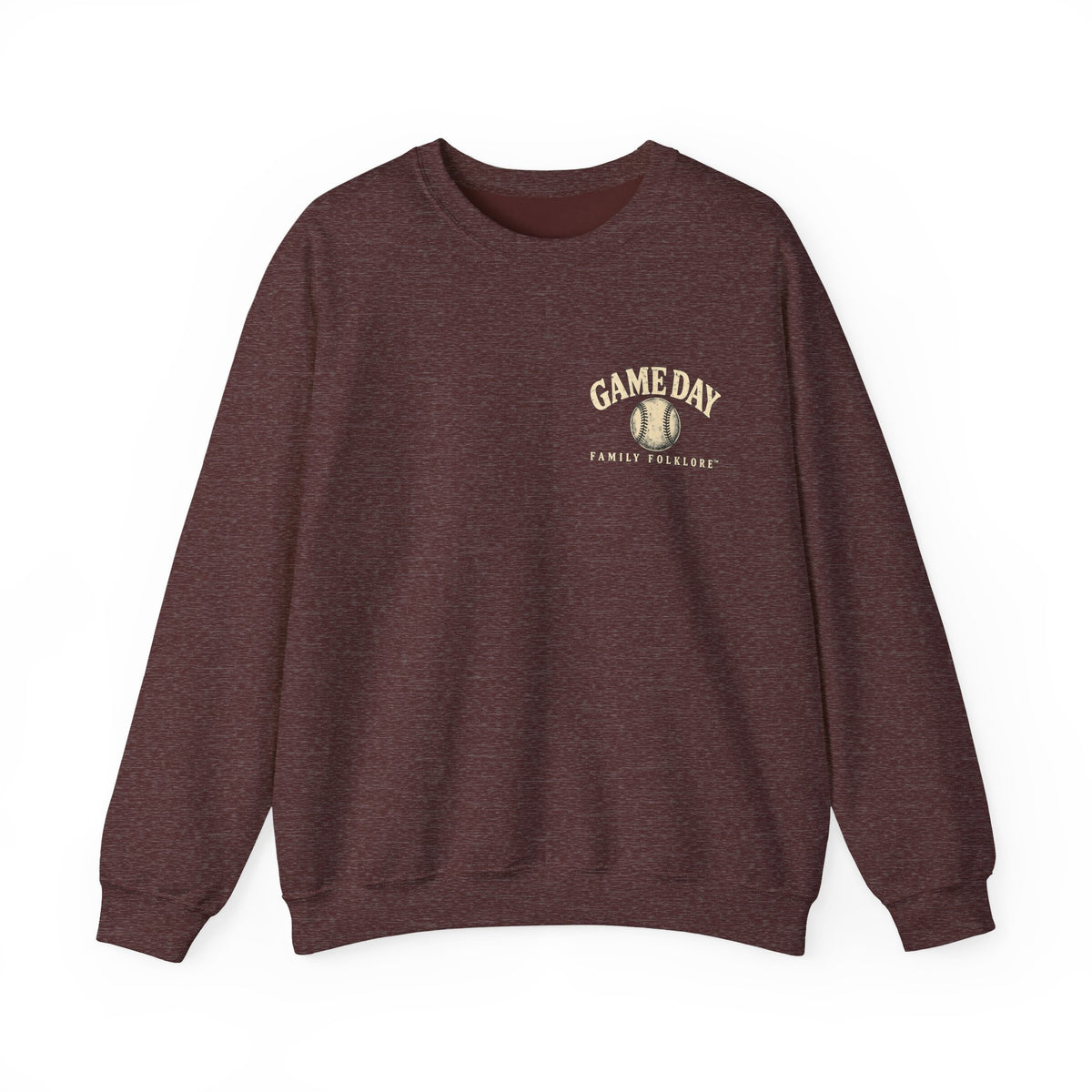 Weekends Are for the Ballpark Baseball Sweatshirt | Family Folklore™