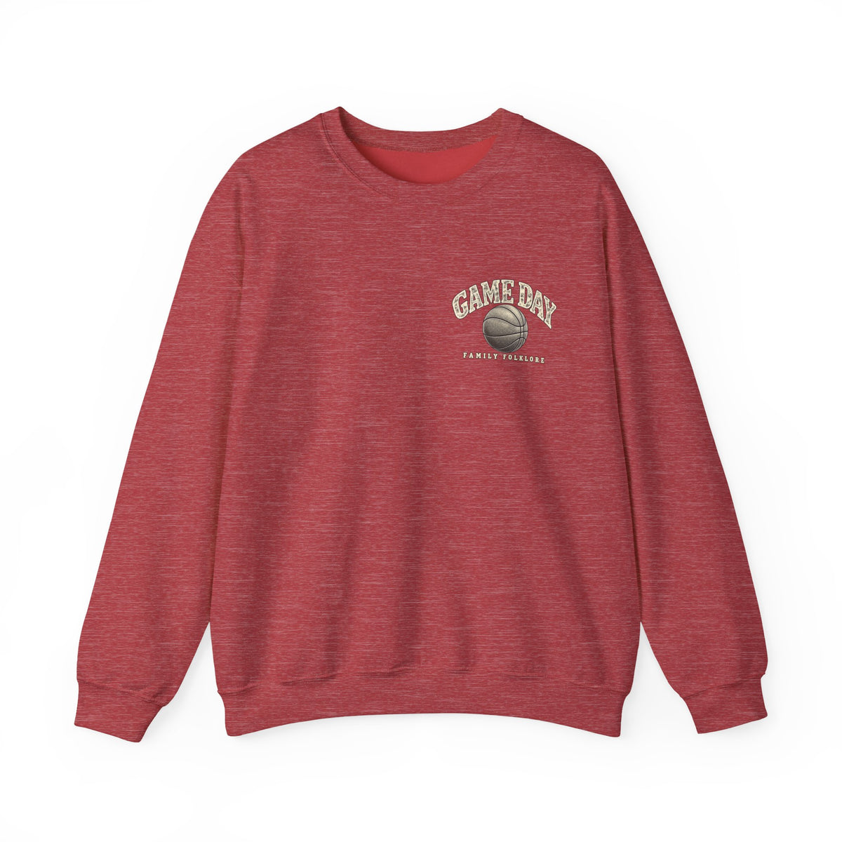 Weekends Are for the Baseline Basketball Sweatshirt | Family Folklore™