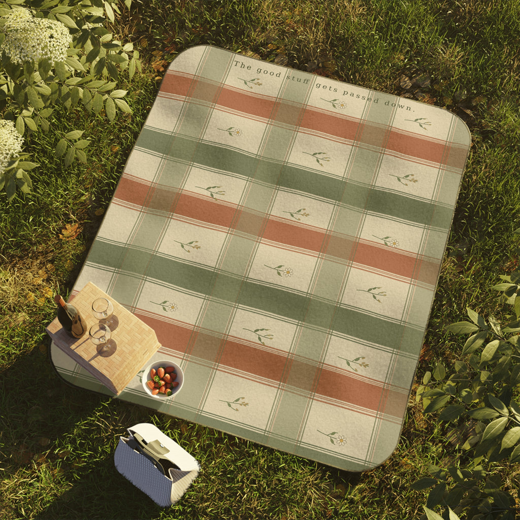 Heritage Plaid Picnic Blanket