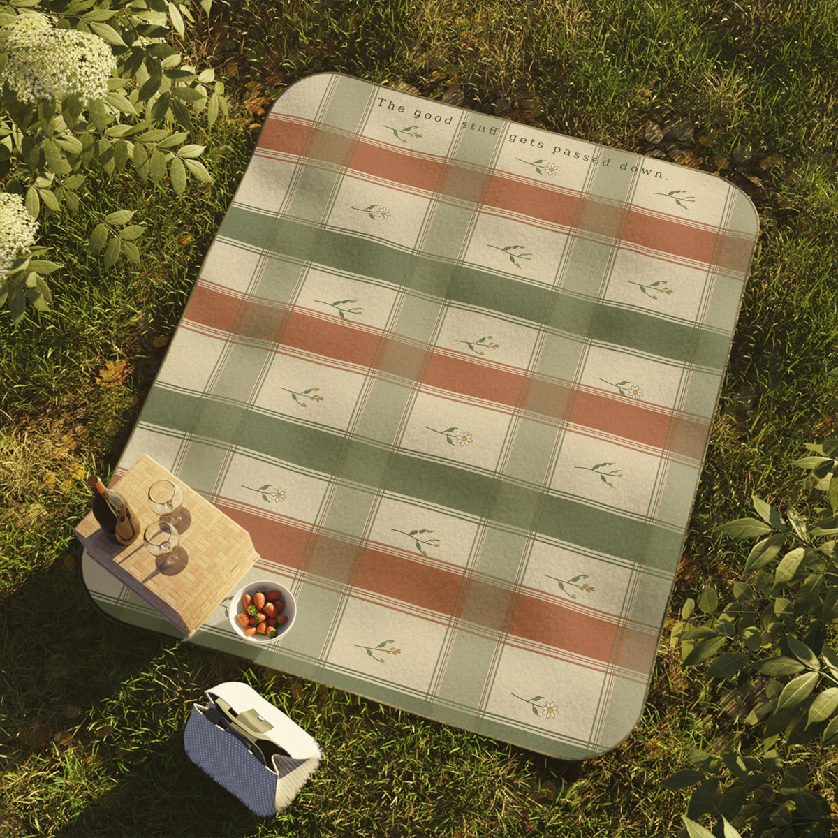 Heritage Plaid Picnic Blanket