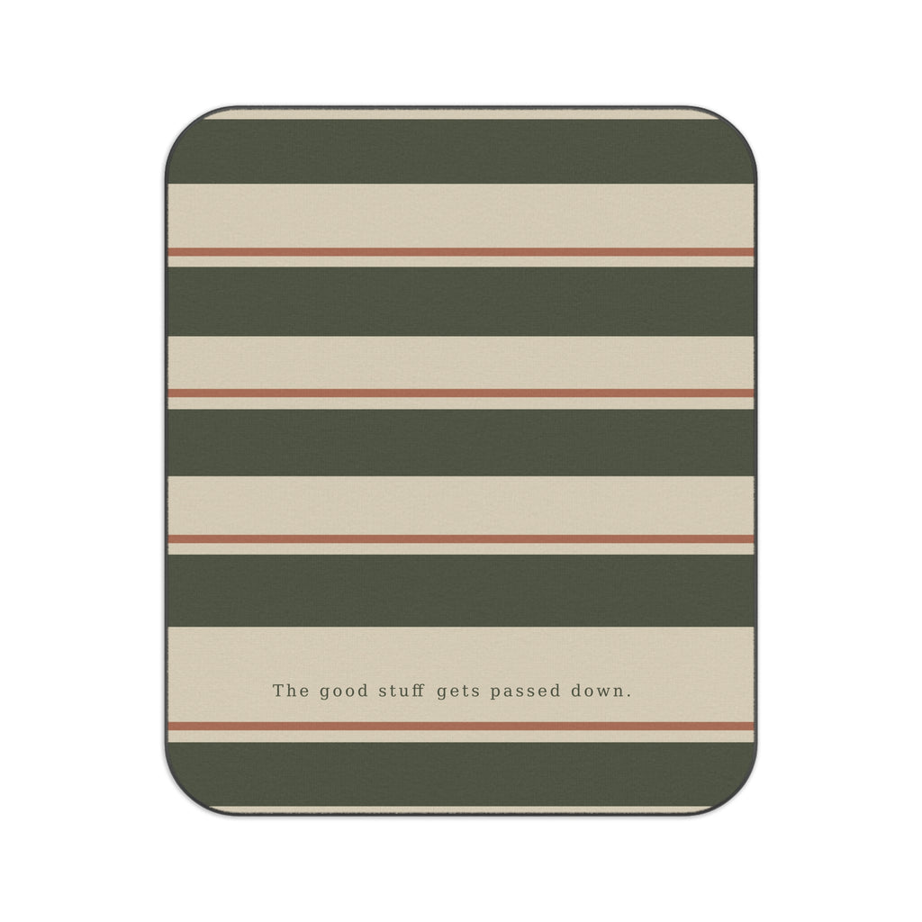 Heritage Stripe Picnic Blanket