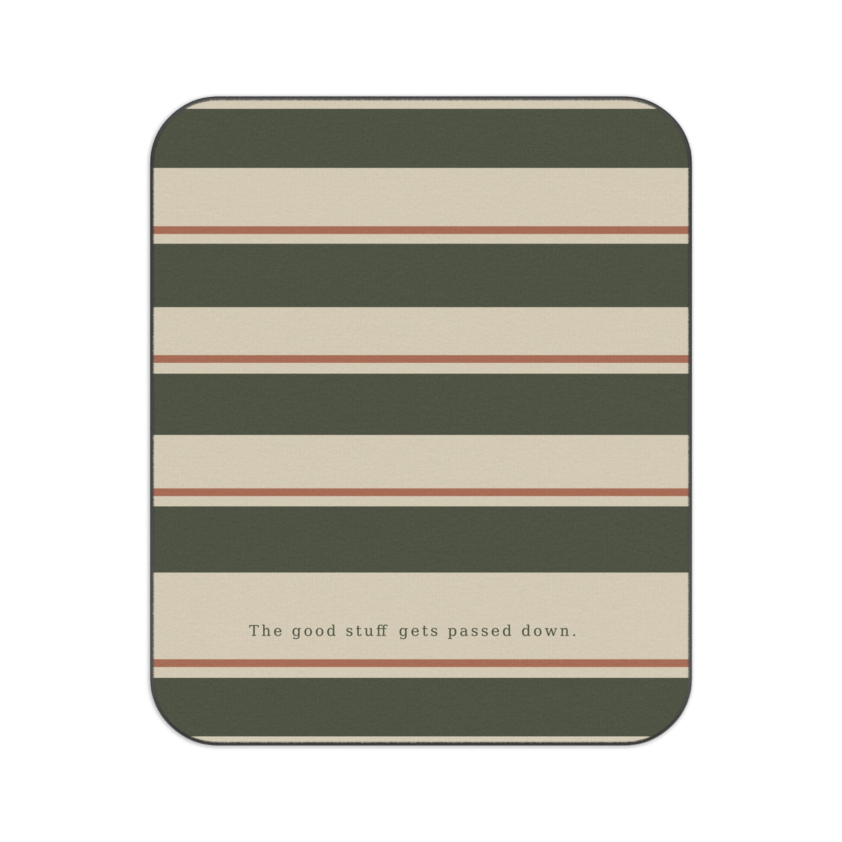 Heritage Stripe Picnic Blanket