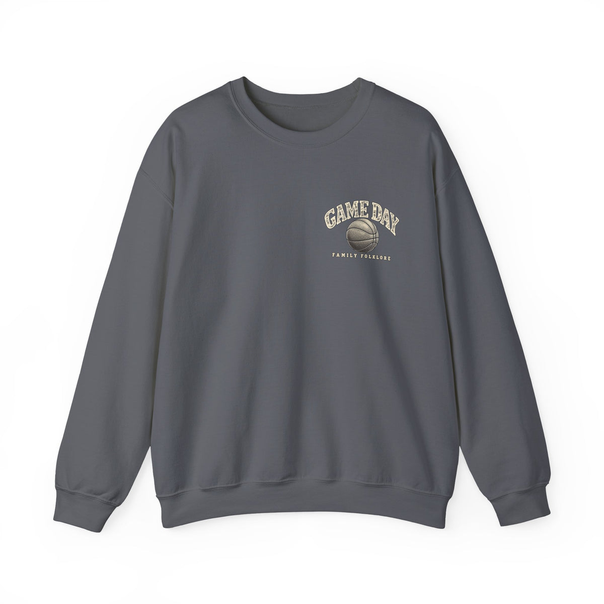 Weekends Are for the Baseline Basketball Sweatshirt | Family Folklore™