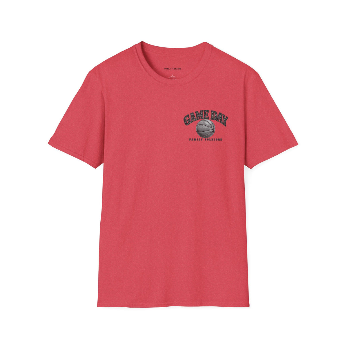 Weekends Are for the Baseline Basketball T-Shirt | Family Folklore™