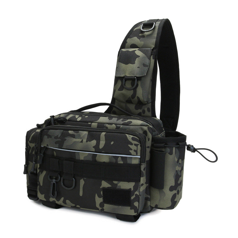 Large-Capacity Fishing & Outdoor Gear Bag
