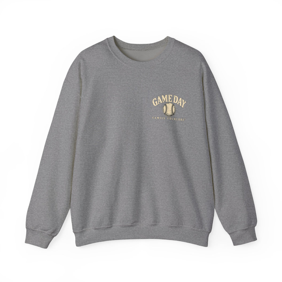 Weekends Are for the Ballpark Baseball Sweatshirt | Family Folklore™
