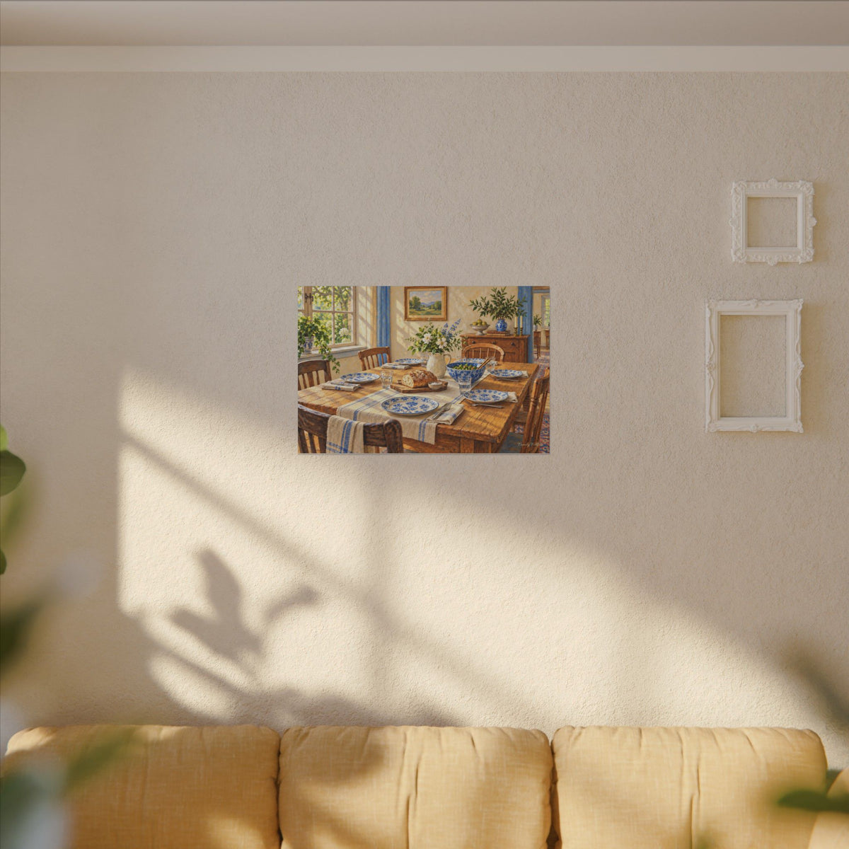 Sunday Supper — A Family Folklore Original | Canvas Wall Art