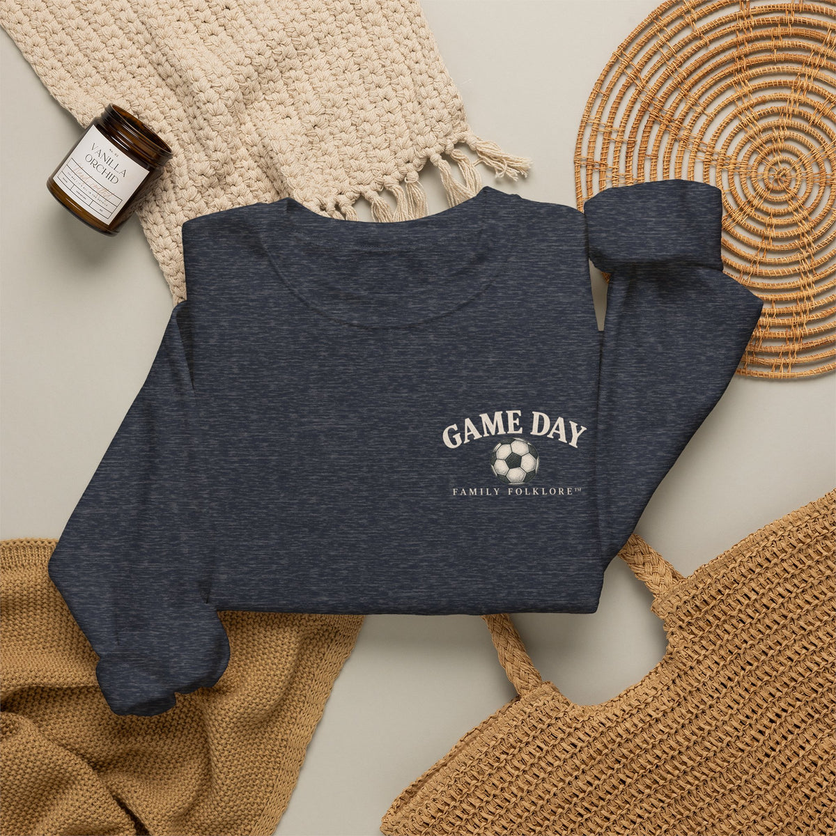 Weekends Are for the Sidelines Soccer Sweatshirt | Vintage Soccer Family Crewneck