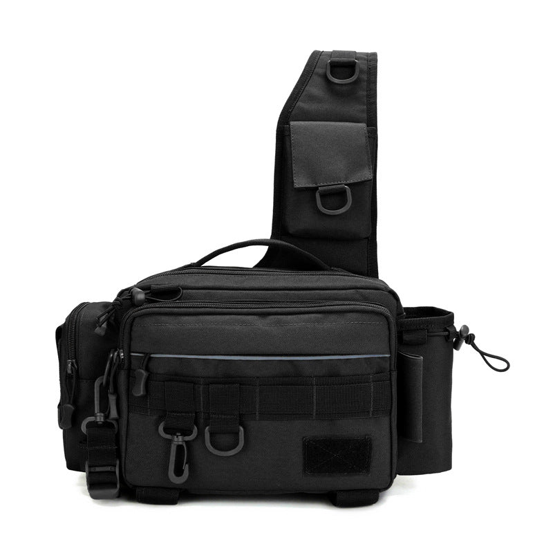 Large-Capacity Fishing & Outdoor Gear Bag