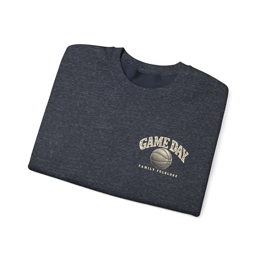 Weekends Are for the Baseline Basketball Sweatshirt | Family Folklore™
