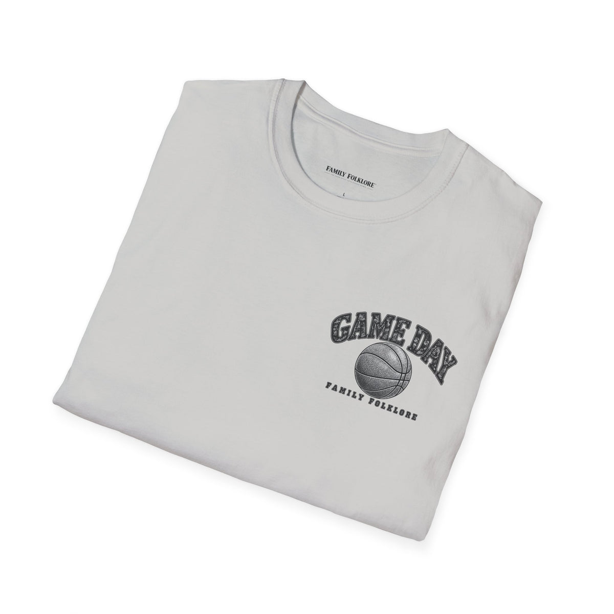Weekends Are for the Baseline Basketball T-Shirt | Family Folklore™