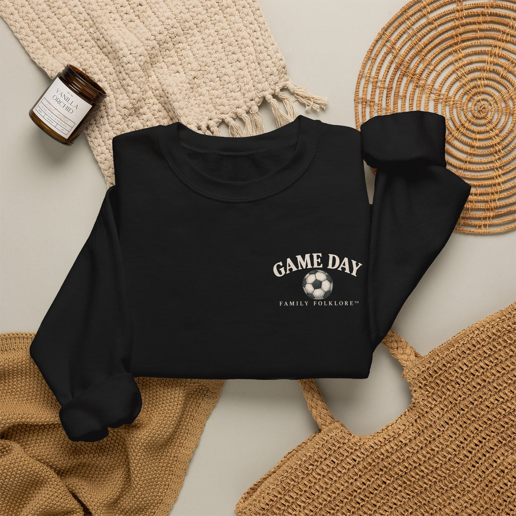 Weekends Are for the Sidelines Soccer Sweatshirt | Vintage Soccer Family Crewneck