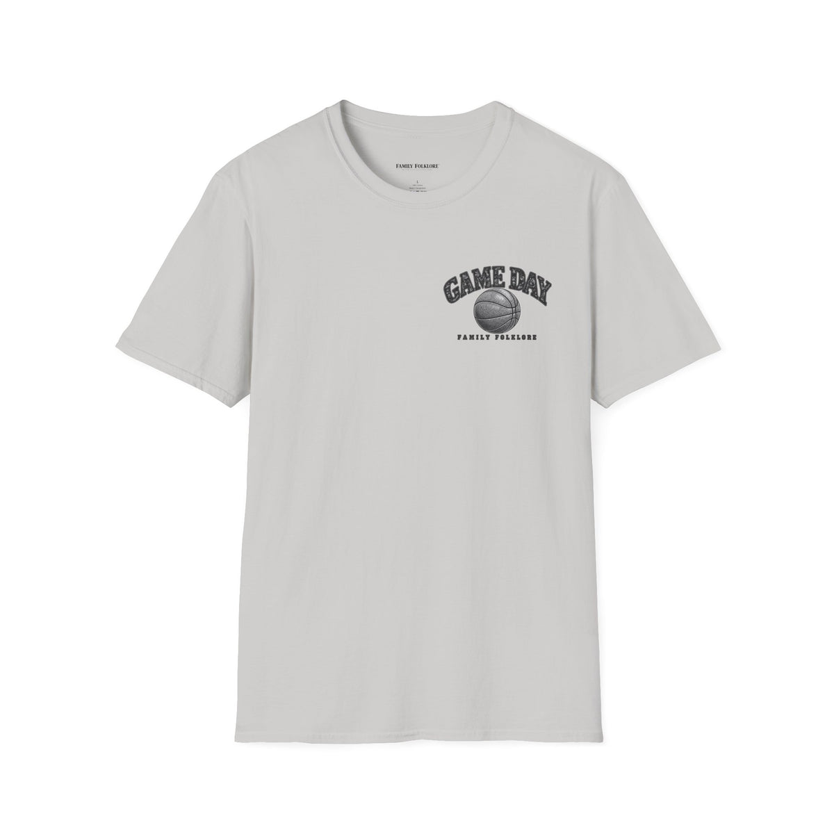 Weekends Are for the Baseline Basketball T-Shirt | Family Folklore™