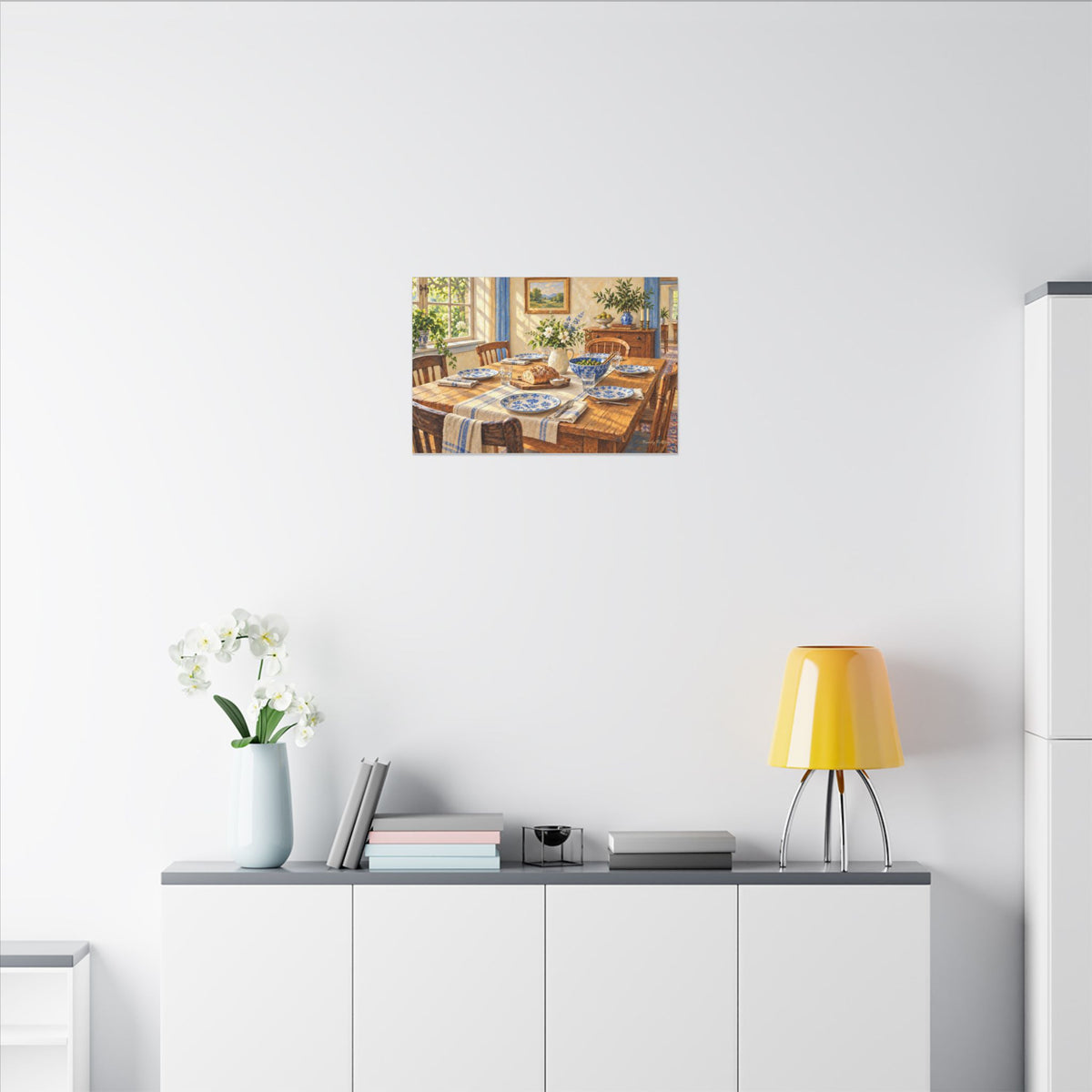 Sunday Supper — A Family Folklore Original | Canvas Wall Art