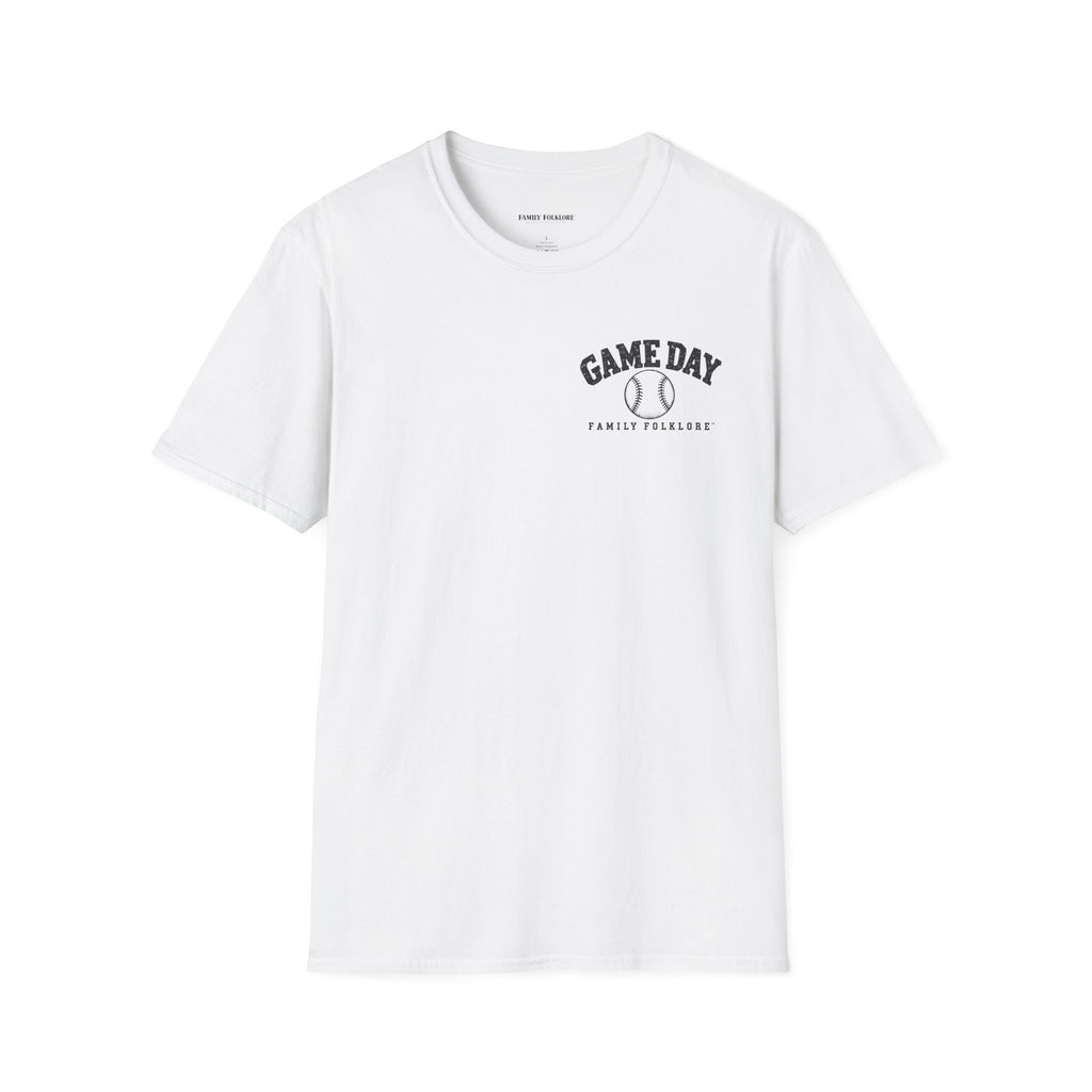 Weekends Are for the Ballpark Baseball T-Shirt | Family Folklore™