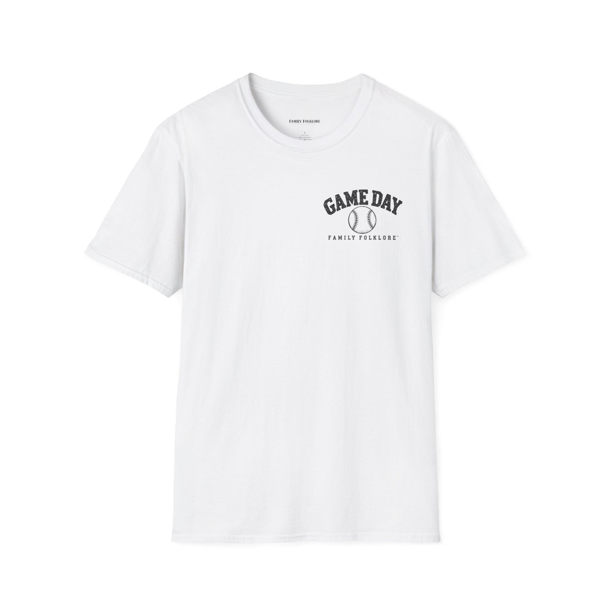 Weekends Are for the Ballpark Baseball T-Shirt | Family Folklore™